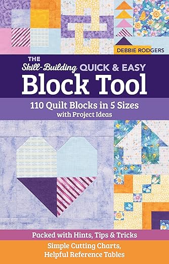 Block Tool Sampler Quilt: Beginner Workshop