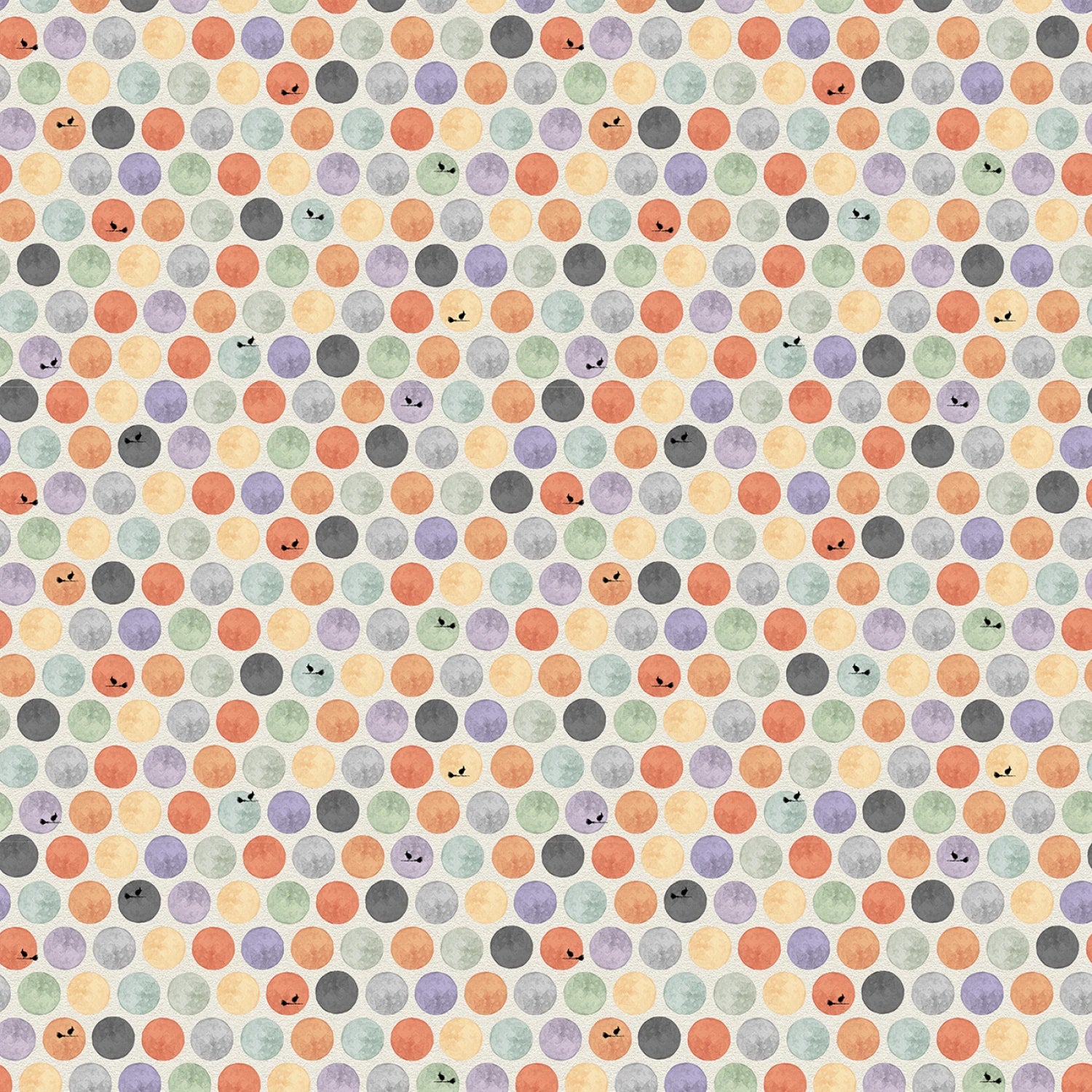 Tonight We Fly Citrus Moon Dot