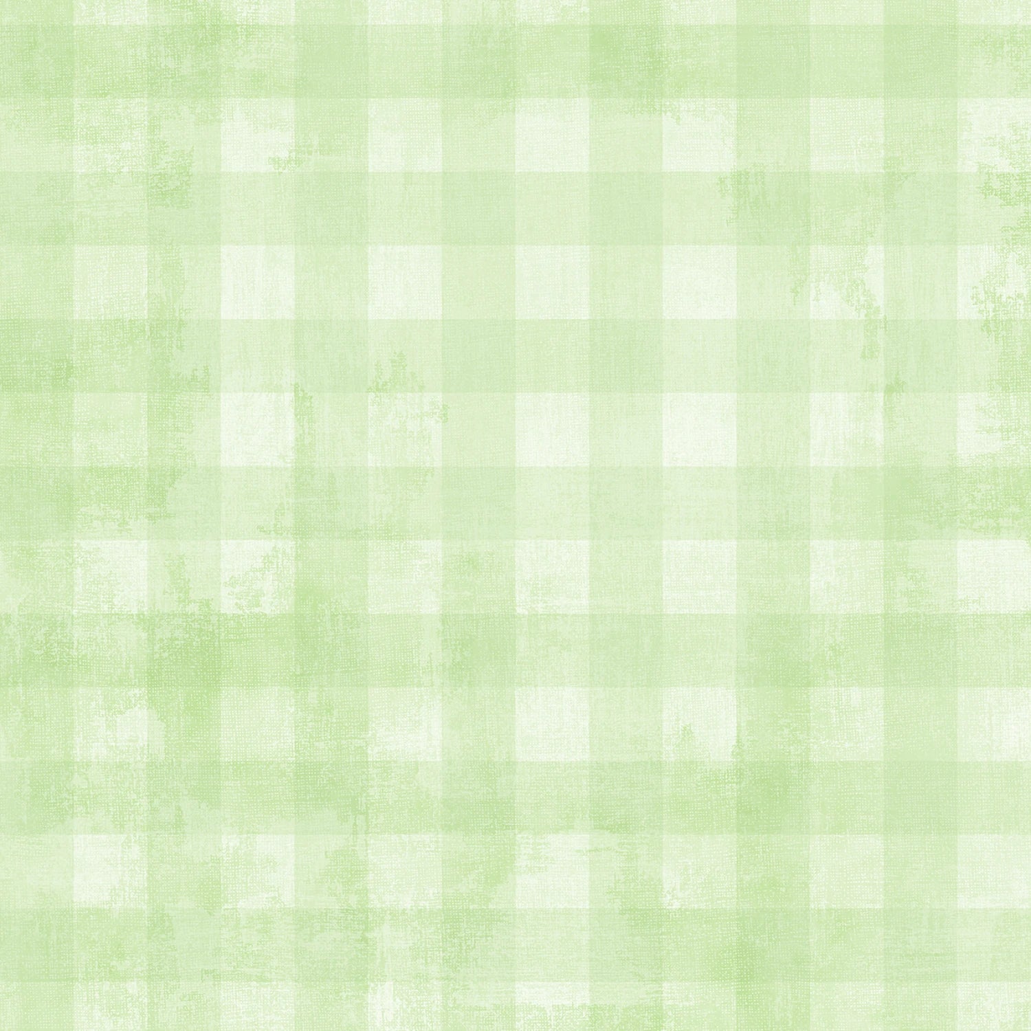 Dry Brush Checks Pale Lime