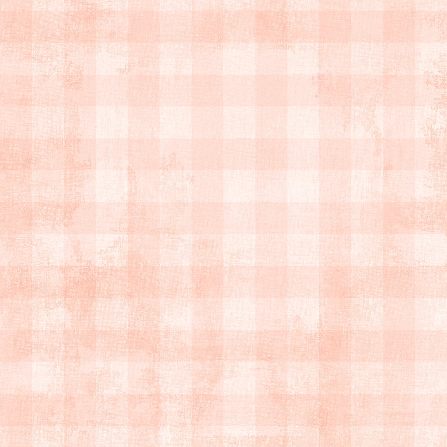 Dry Brush Checks Pale Apricot