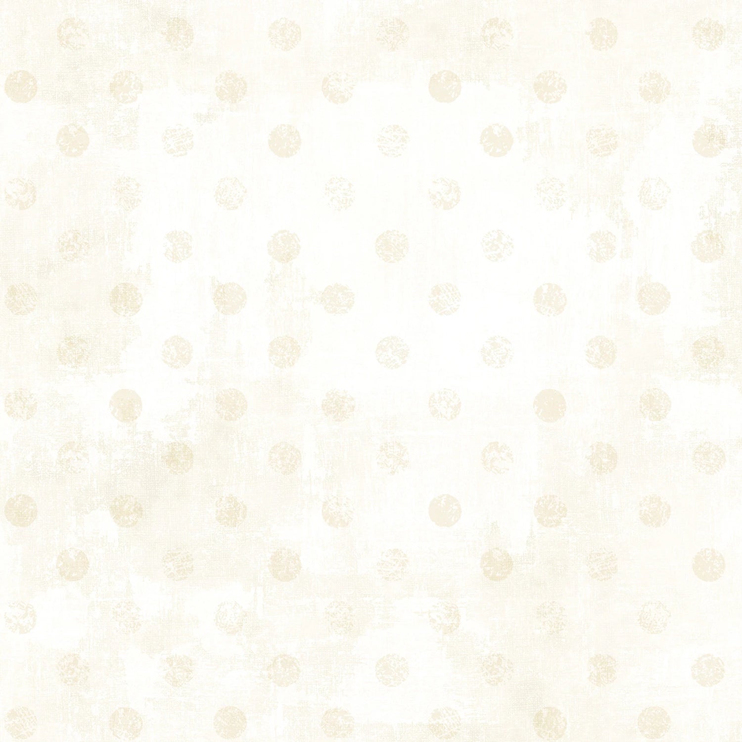 Dry Brush Dots Whipped Cream