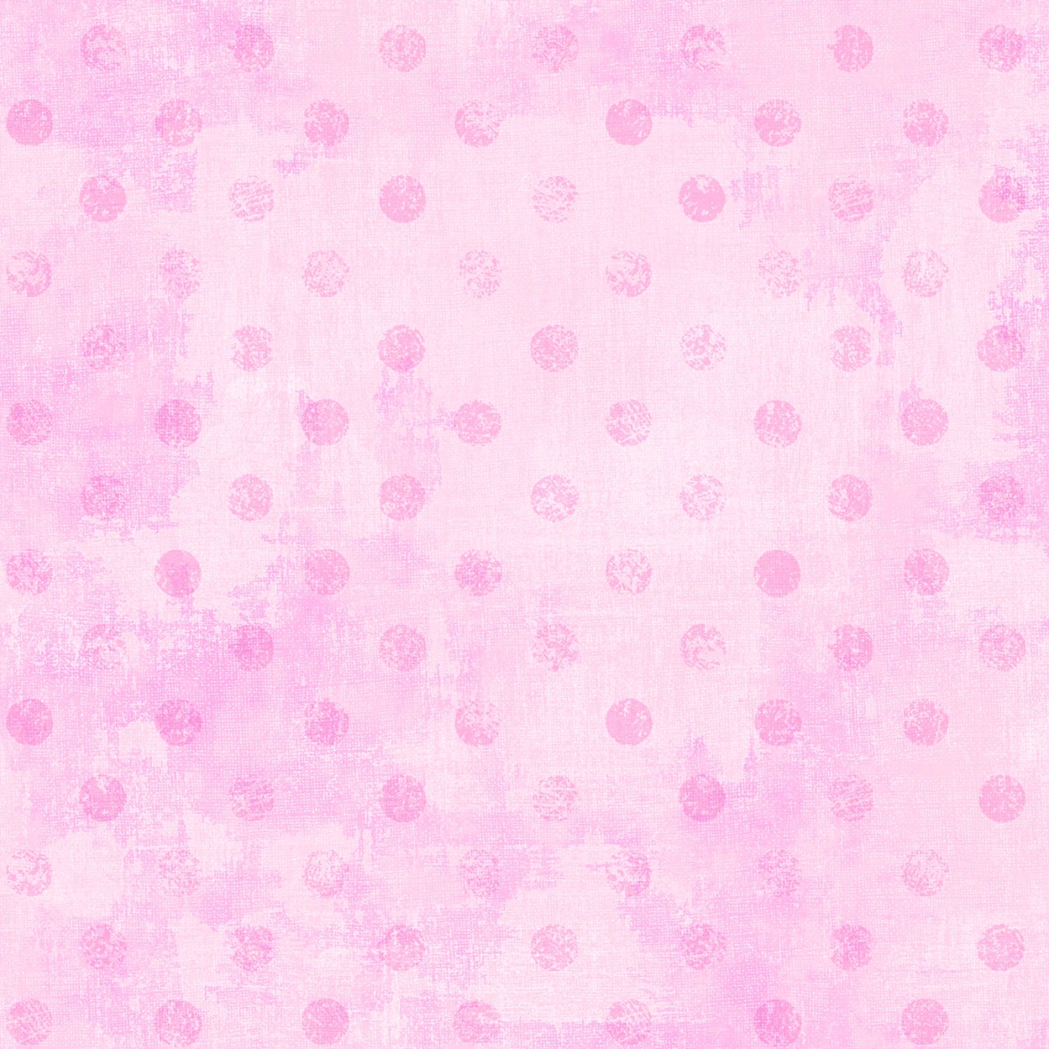 Dry Brush Dots Pale Pink