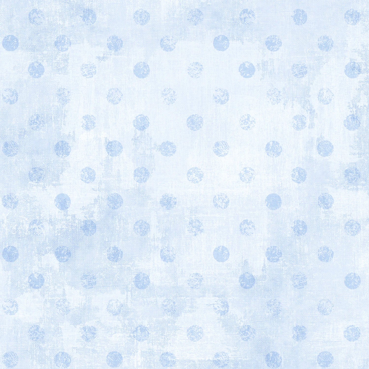 Dry Brush Dots Pale Blue