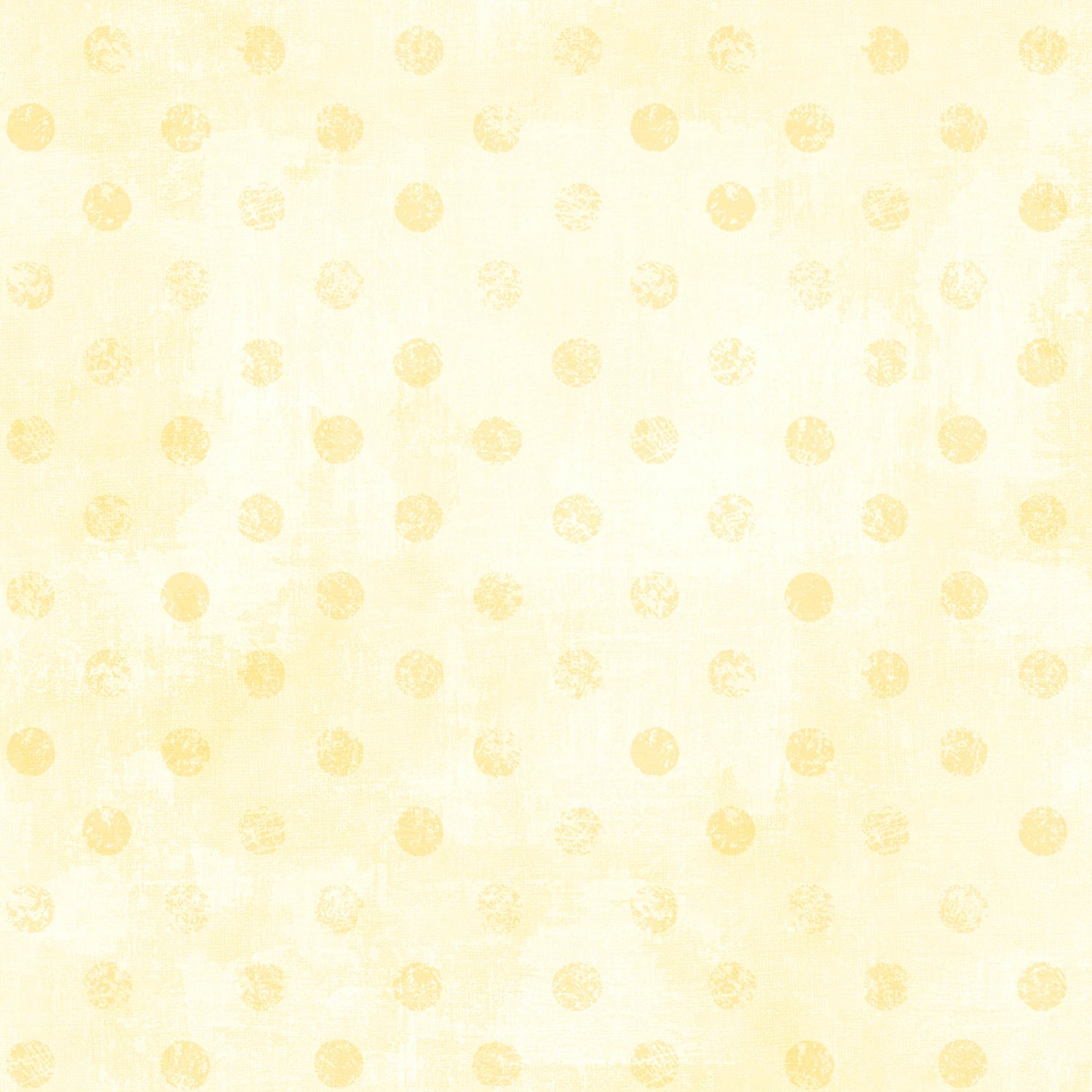 Dry Brush Dots Soft Yellow
