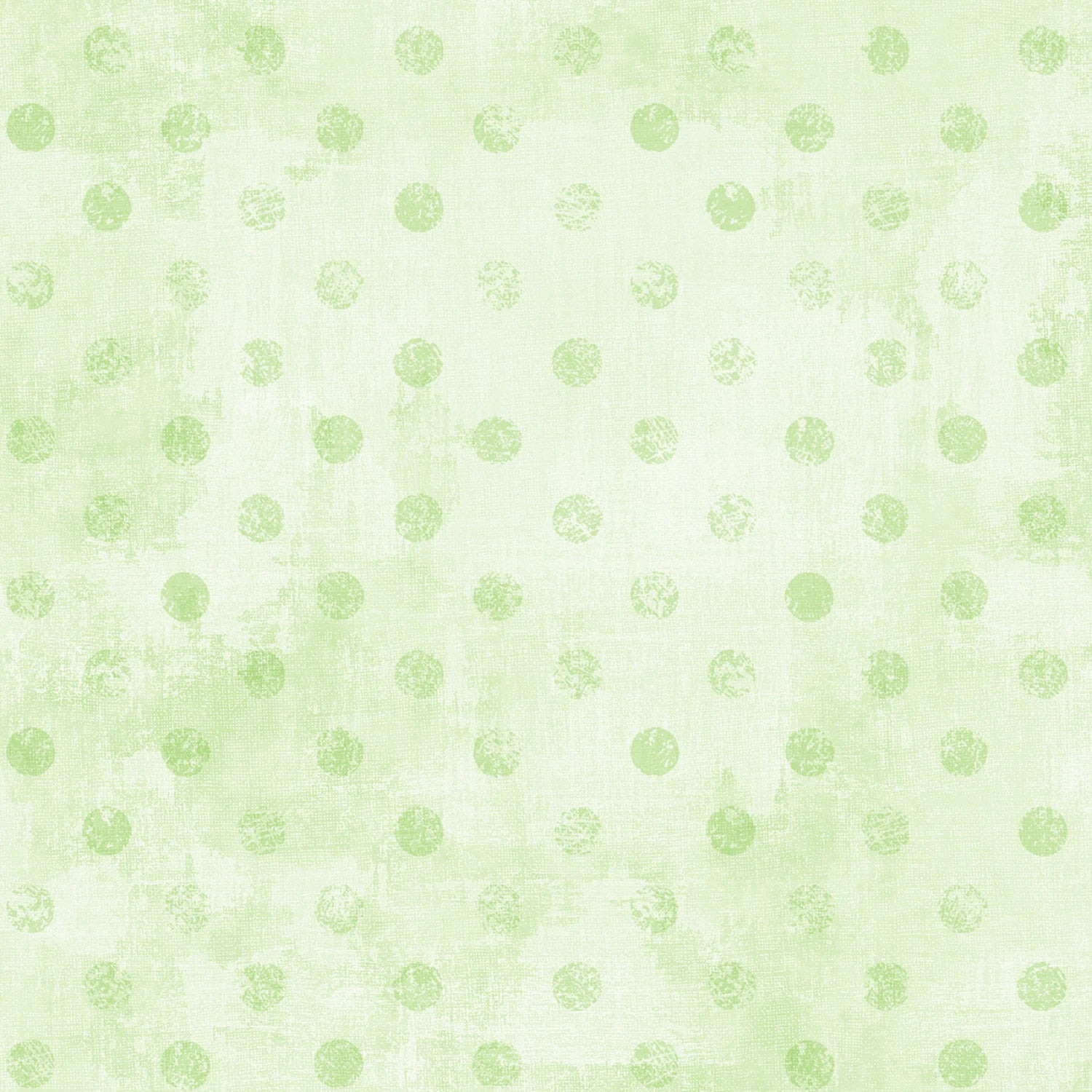 Dry Brush Dots Pale Lime