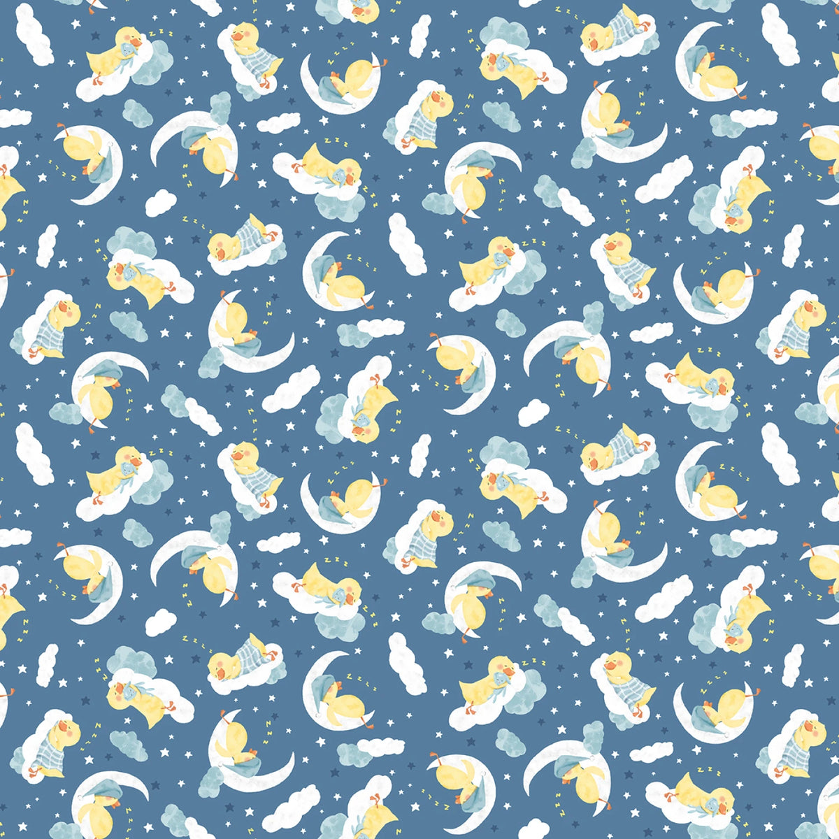 Lucky Ducks Ocean Ducks And Moons Toss