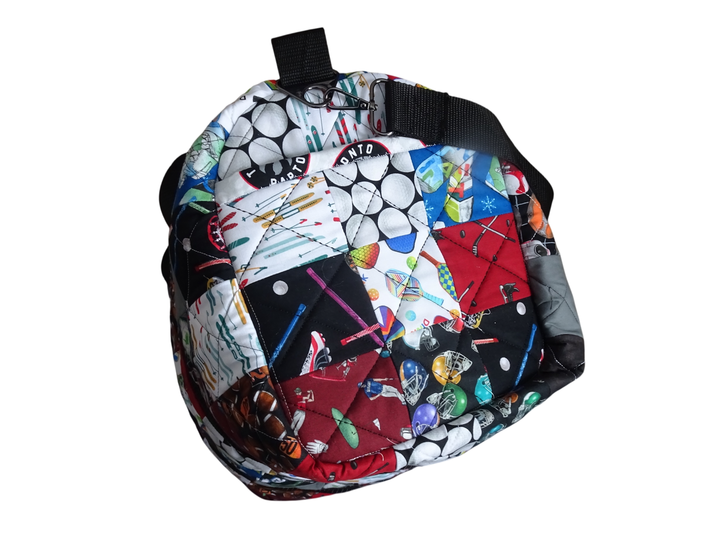 Patchwork Duffle Workshop