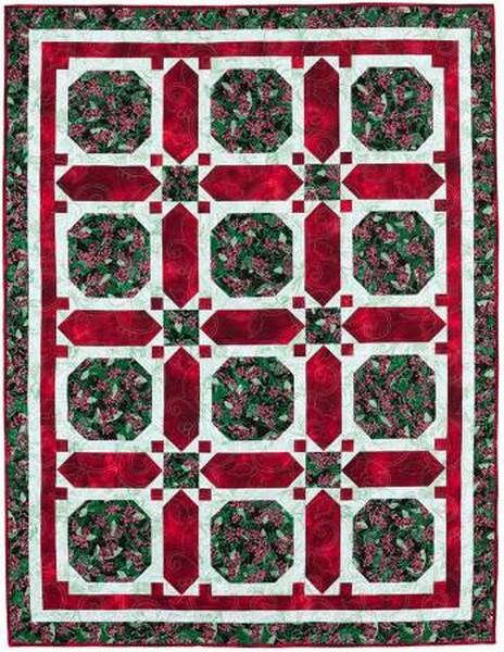 Quick Christmas with 3-Yard Quilts