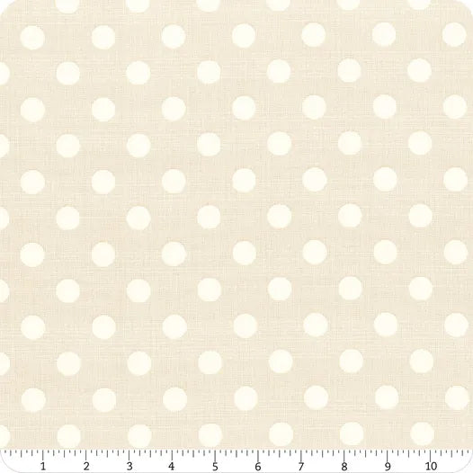 Quiltessential Large Dots Parchment