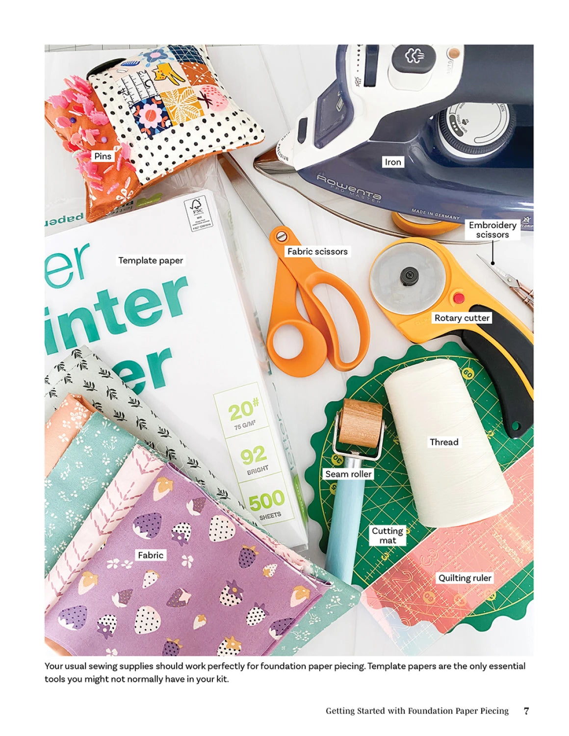 Paper-Pieced Quilt Blocks