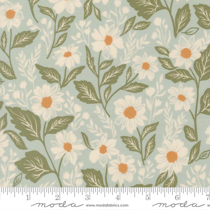 True Love Romance Blooms Florals - Aqua