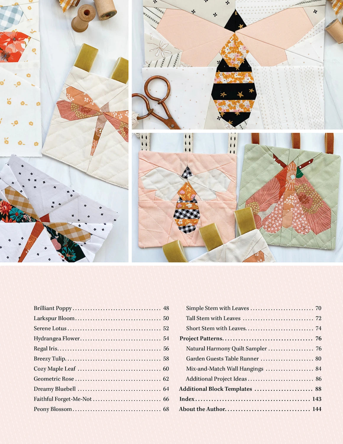 Paper-Pieced Quilt Blocks