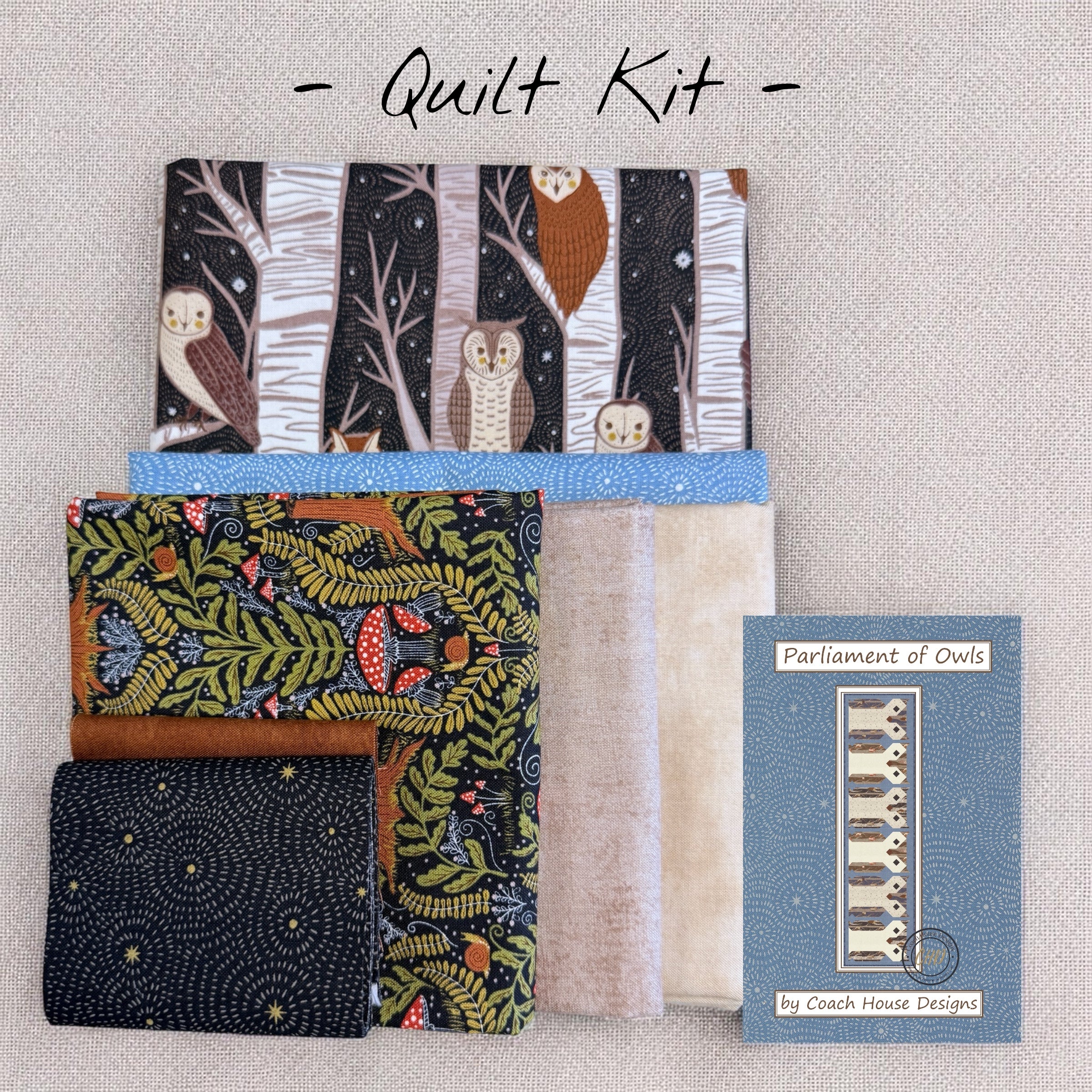 Parliament of Owls - Runner Kit