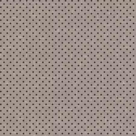 Blackberry Bramble Small Dot Gray/Dark Gray