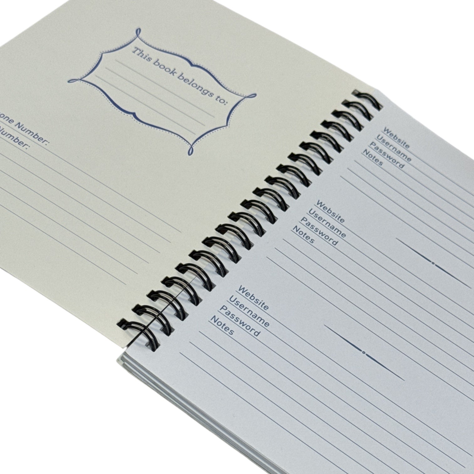 Floral Magic Password Keeper