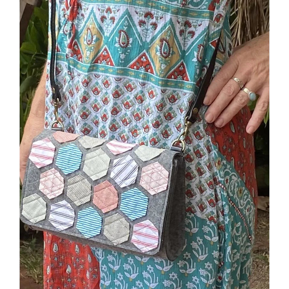 Georgia Clutch Bag Felt Kit