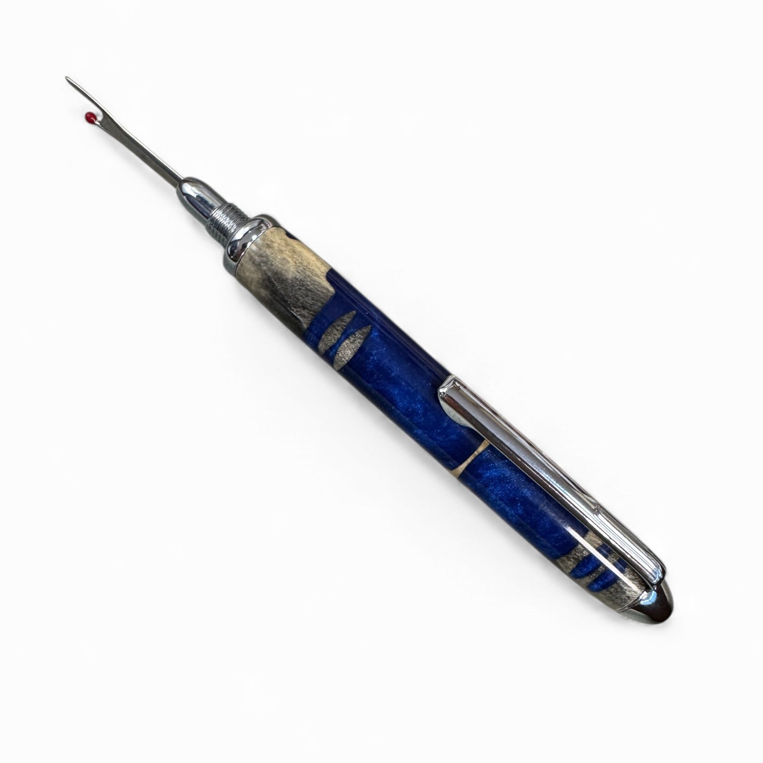 Wood Turned Seam Ripper/Stiletto