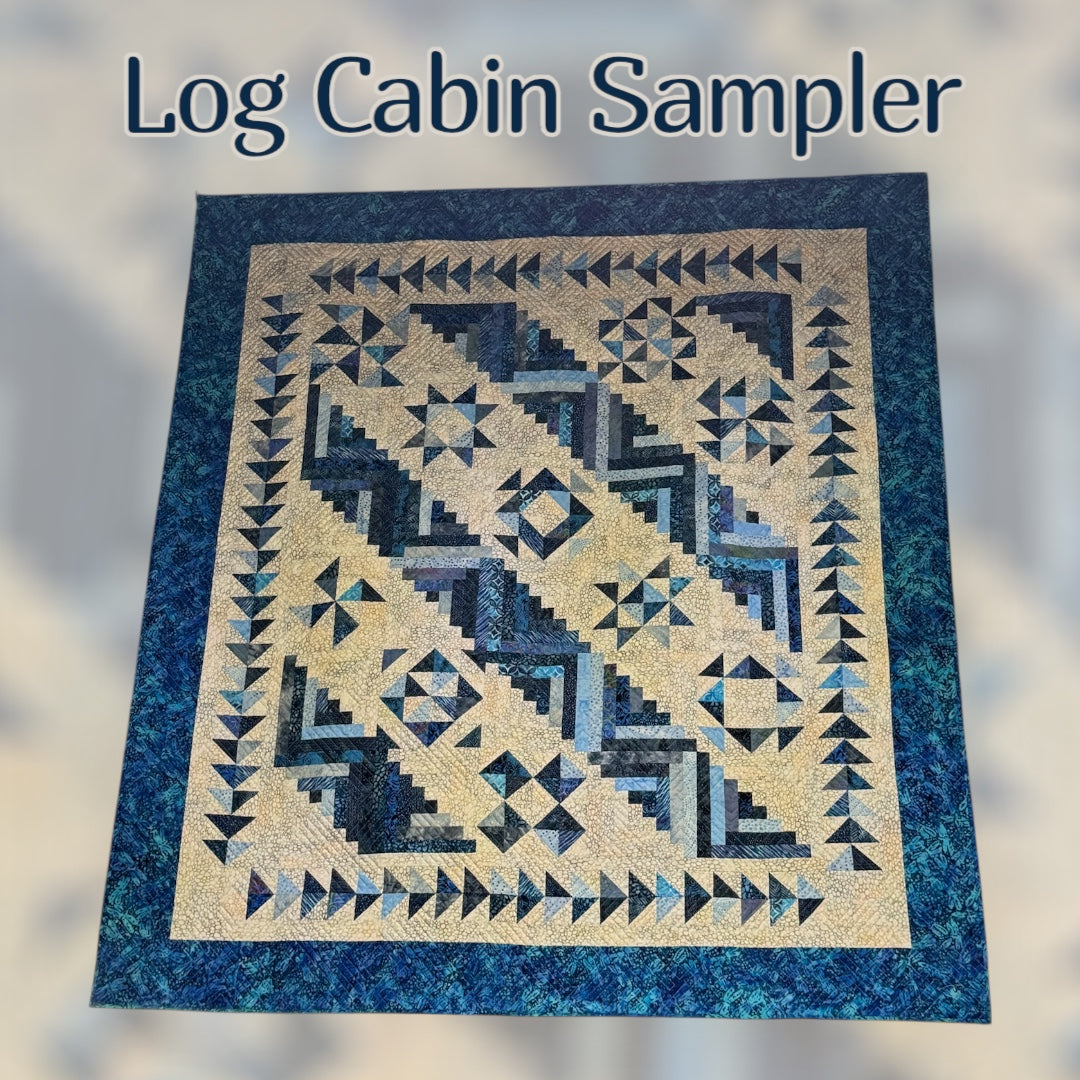 Log Cabin Sampler