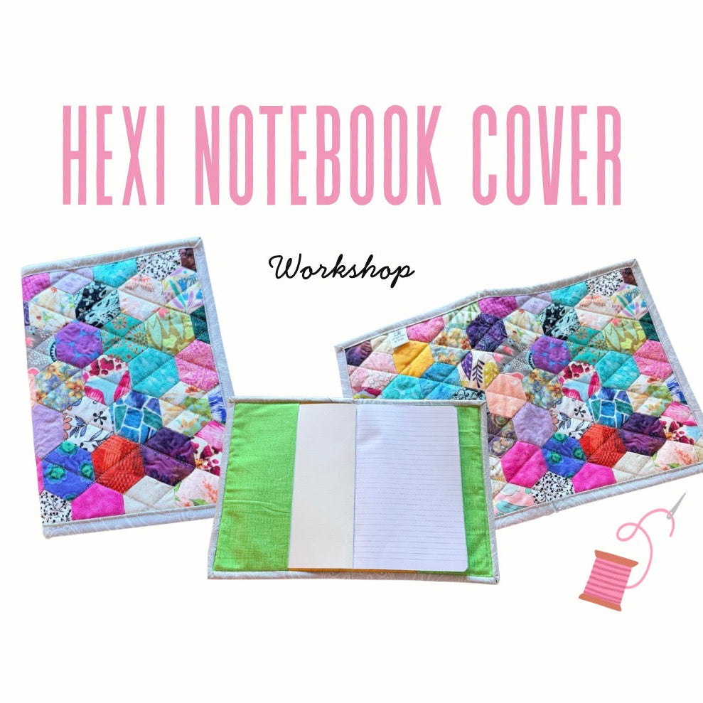 Hexie Notebook Cover