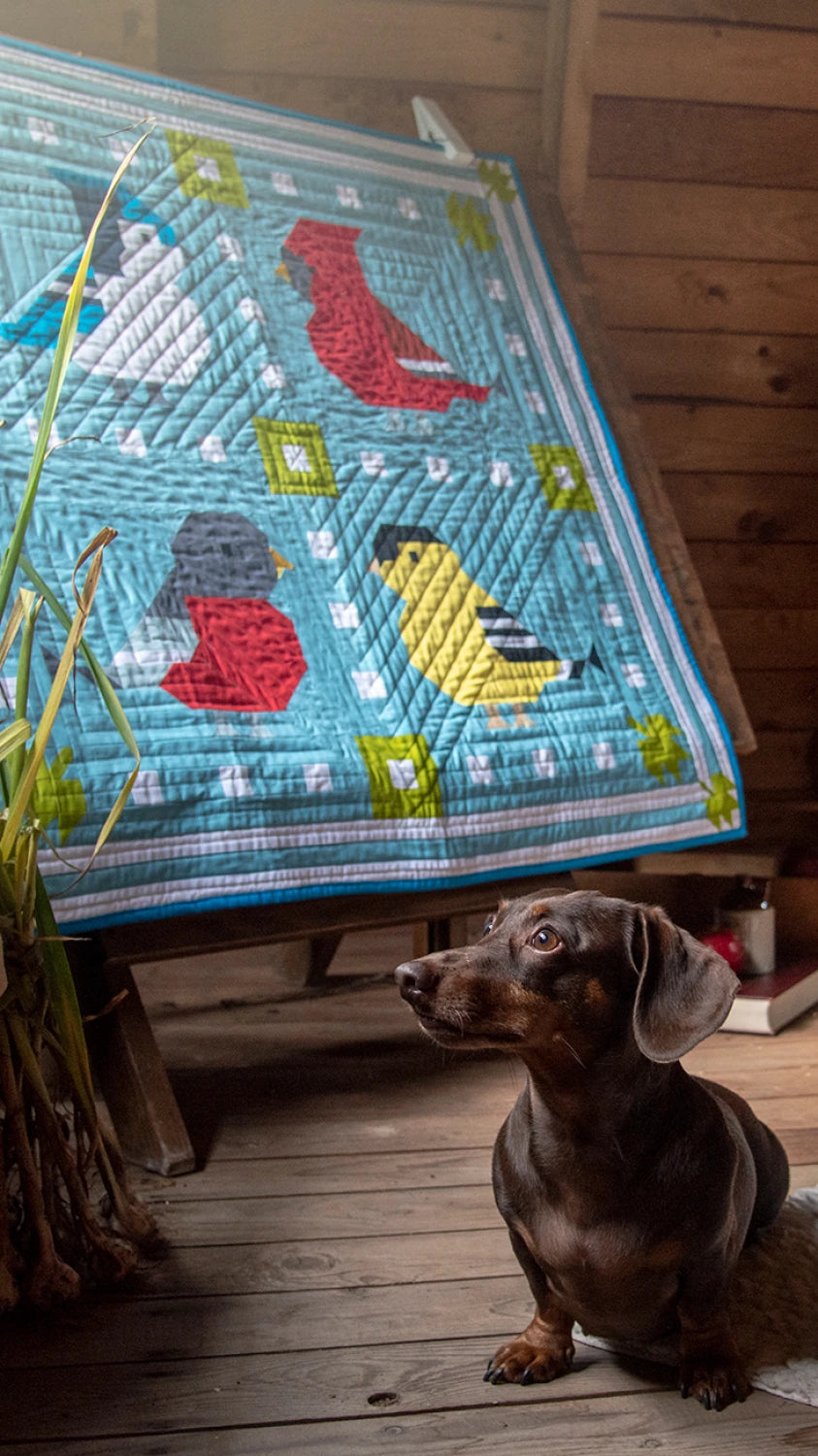 Quilting is 4 The Birds