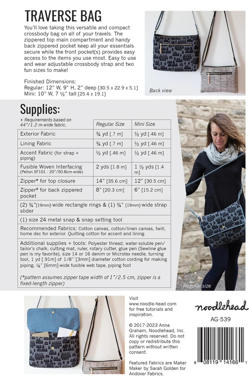 Traverse Bag