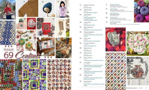 A Needle Pulling Thread Issue 69