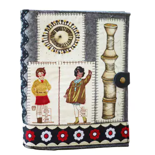 Pre-Cut Felt Book Cover/Project Bag Felt Kit