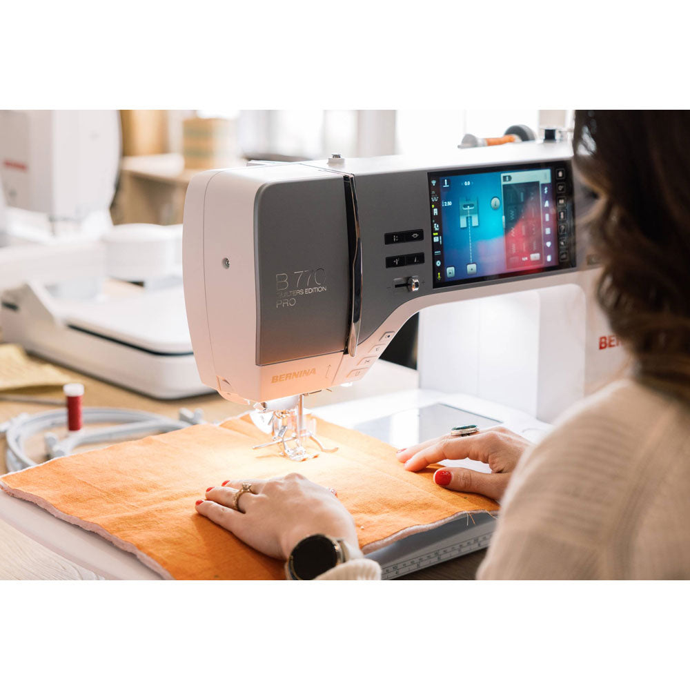 BERNINA 770 QE Pro