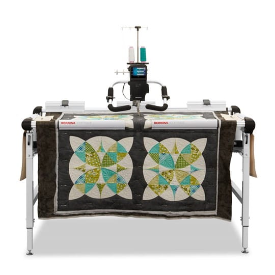 Bernina Q16 Plus on Hoop Frame