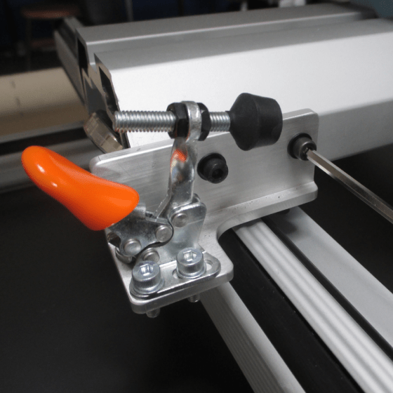 BERNINA Q Series Channel Locks, Mechanical