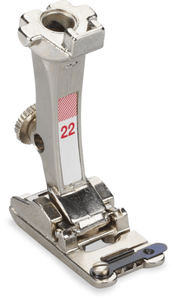 Bernina #22 Braiding Foot -3 Grooves