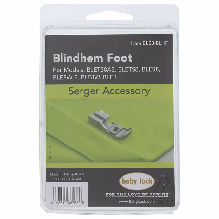 Baby lock Blindhem Serger Foot