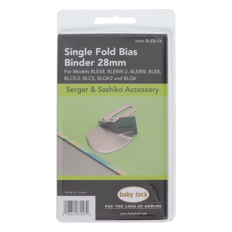 Baby Lock Single Fold Bias Binder 28mm