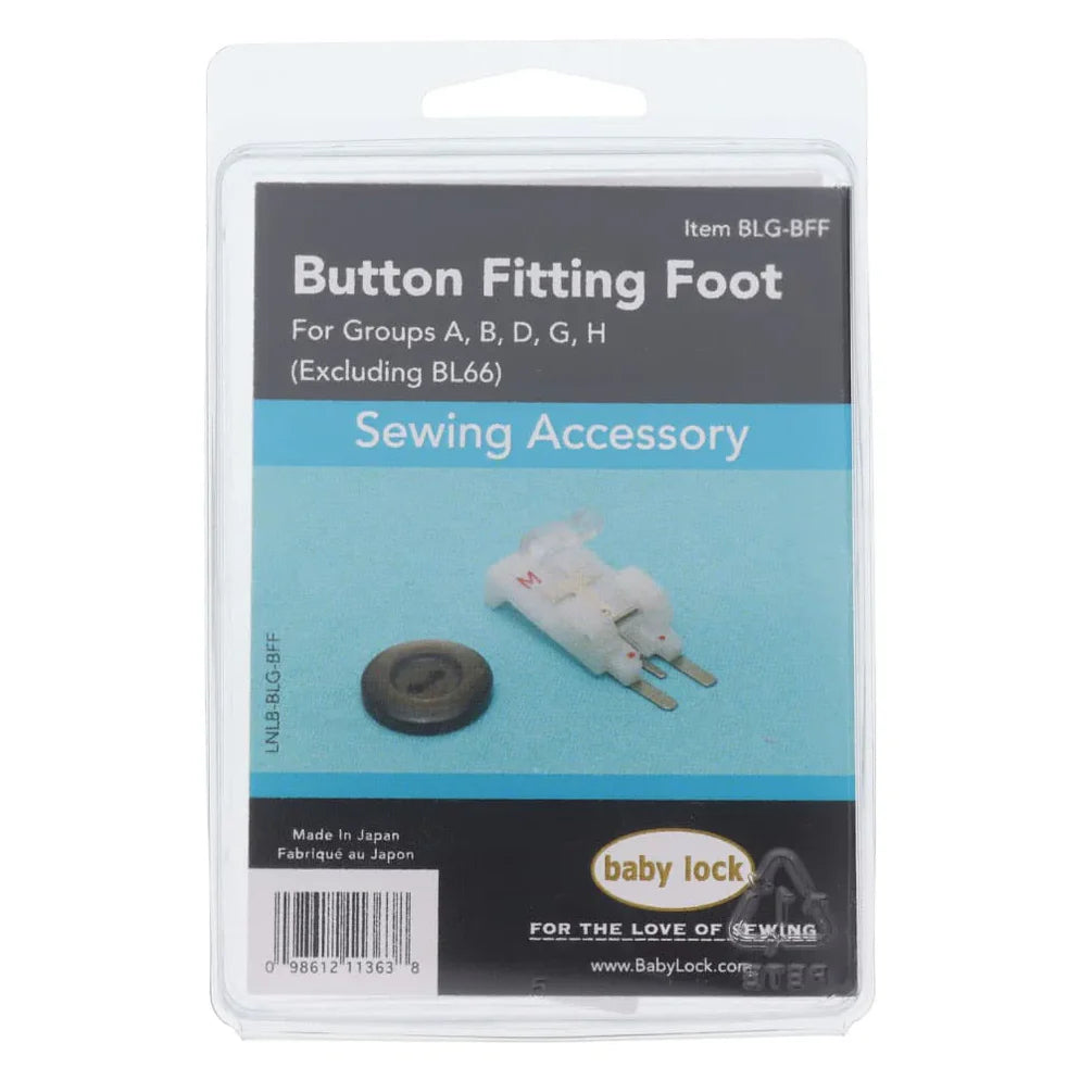 Baby Lock Button Fitting Foot