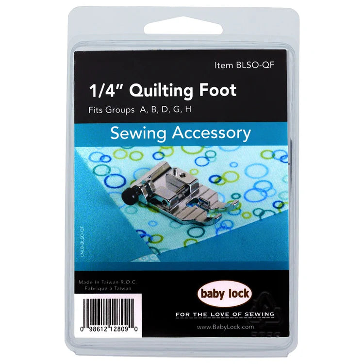Baby lock 1/4" Quilting Foot