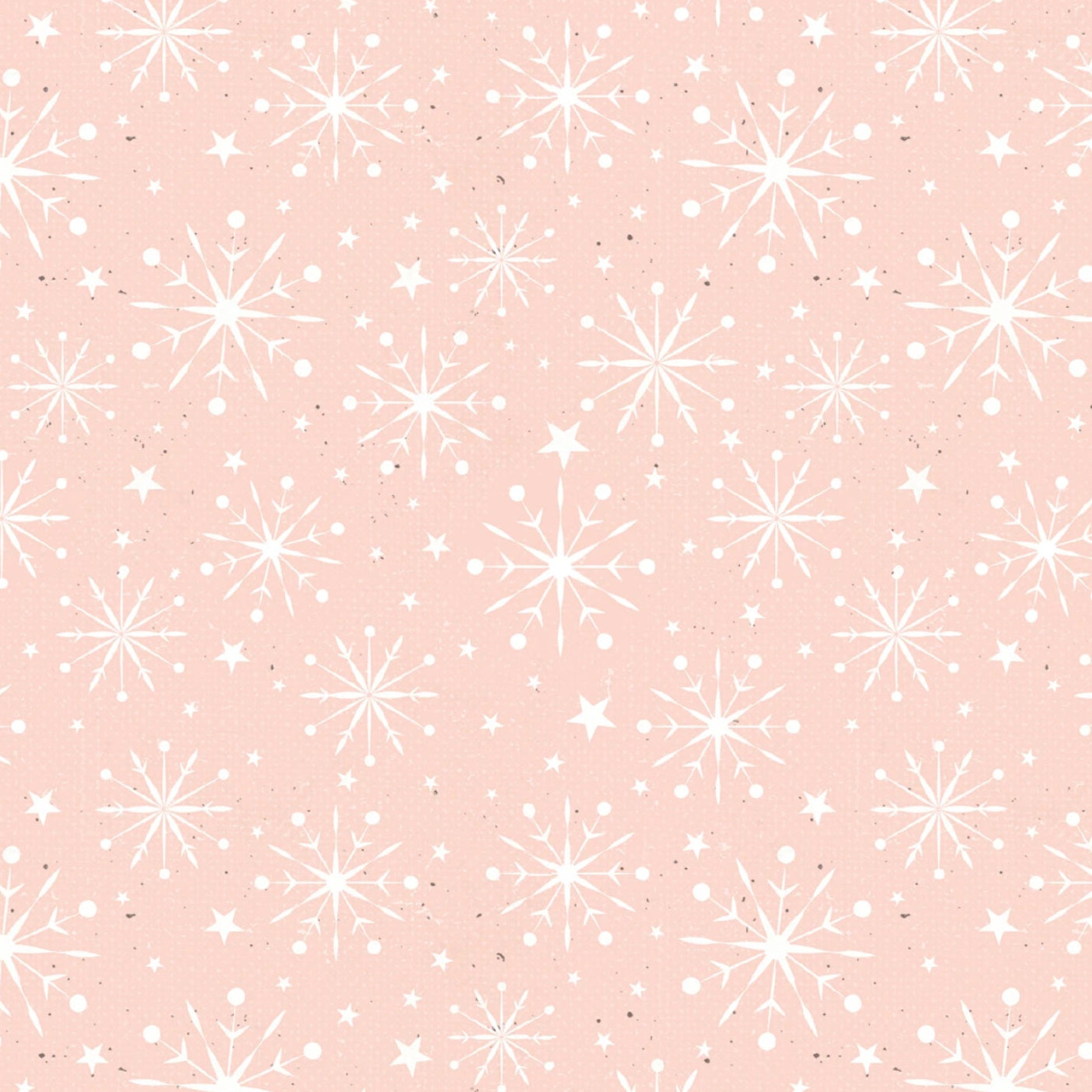 Christmas Magic Stars - Pink