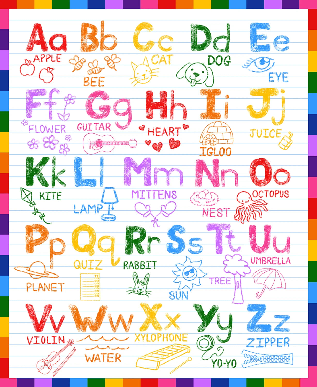 Color My World Panel