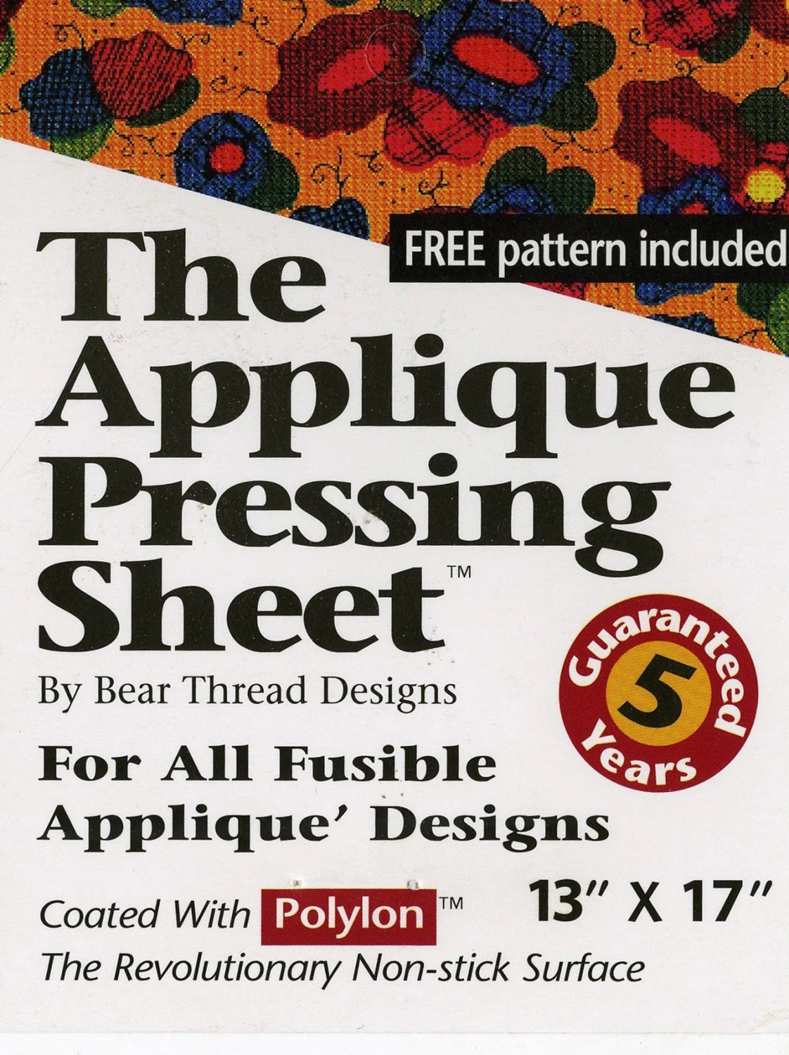 The Applique Pressing Sheet