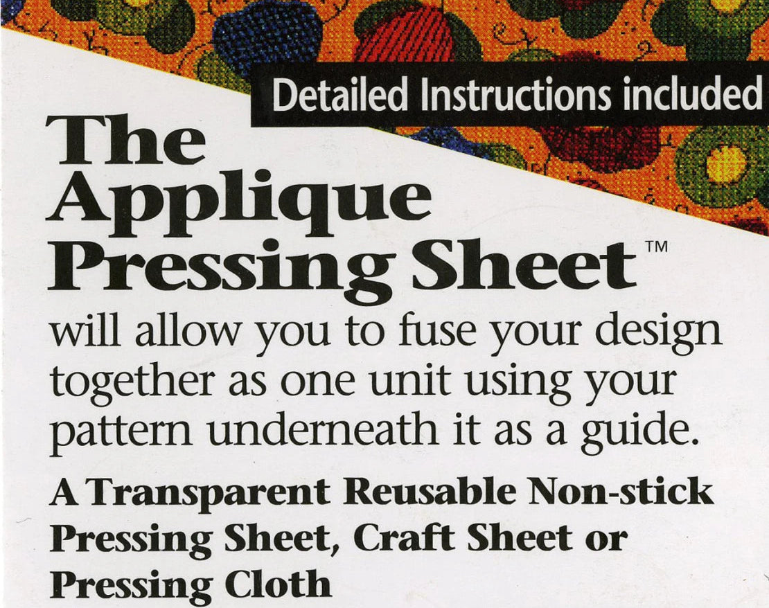 The Applique Pressing Sheet