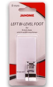 janome Bi-Level 9mm Left Foot