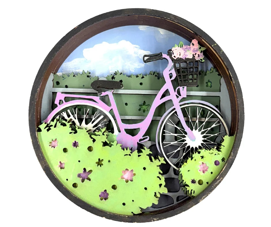 Bicyclette Paint by Layers Kit