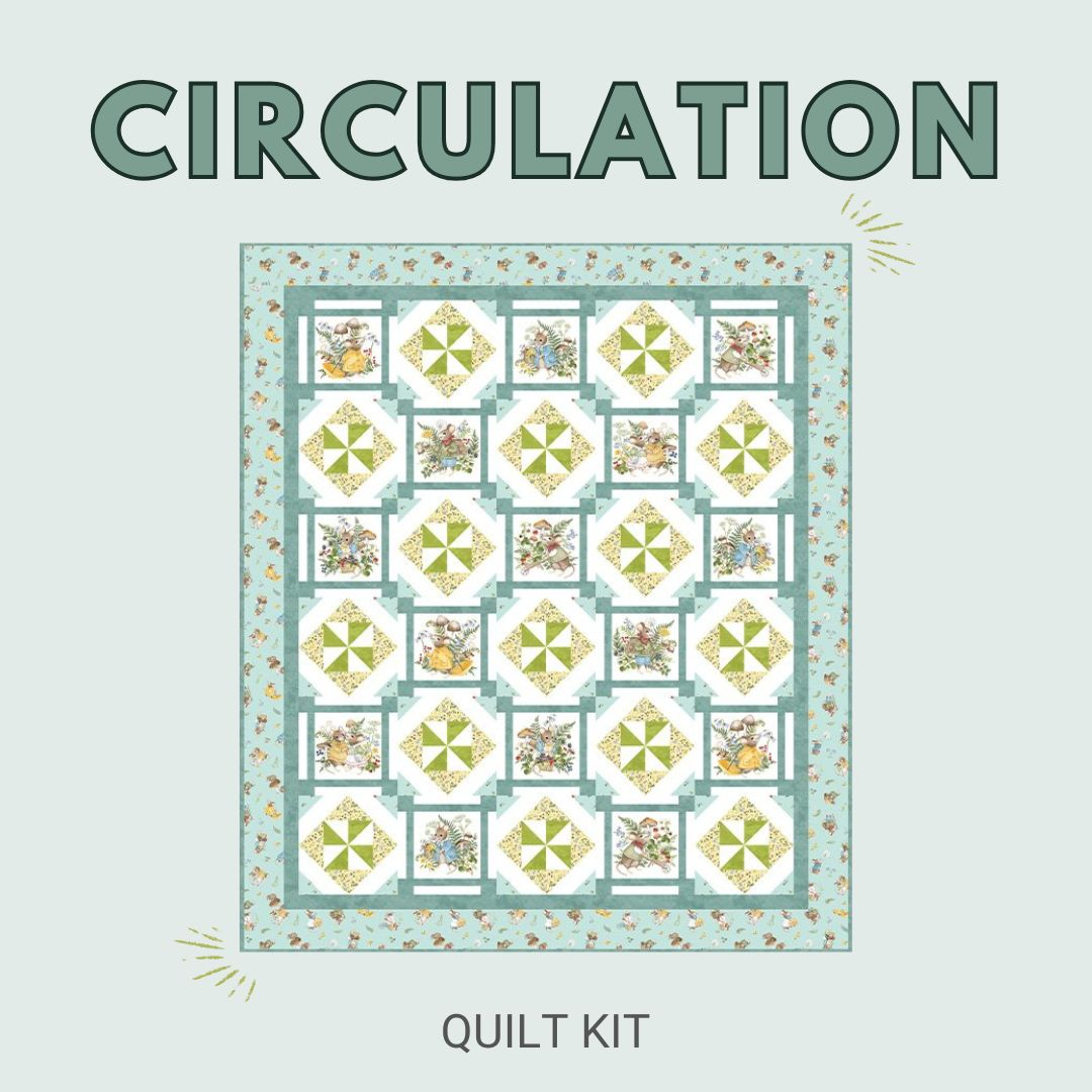 Country Mouse Circulation - Quilt Kit