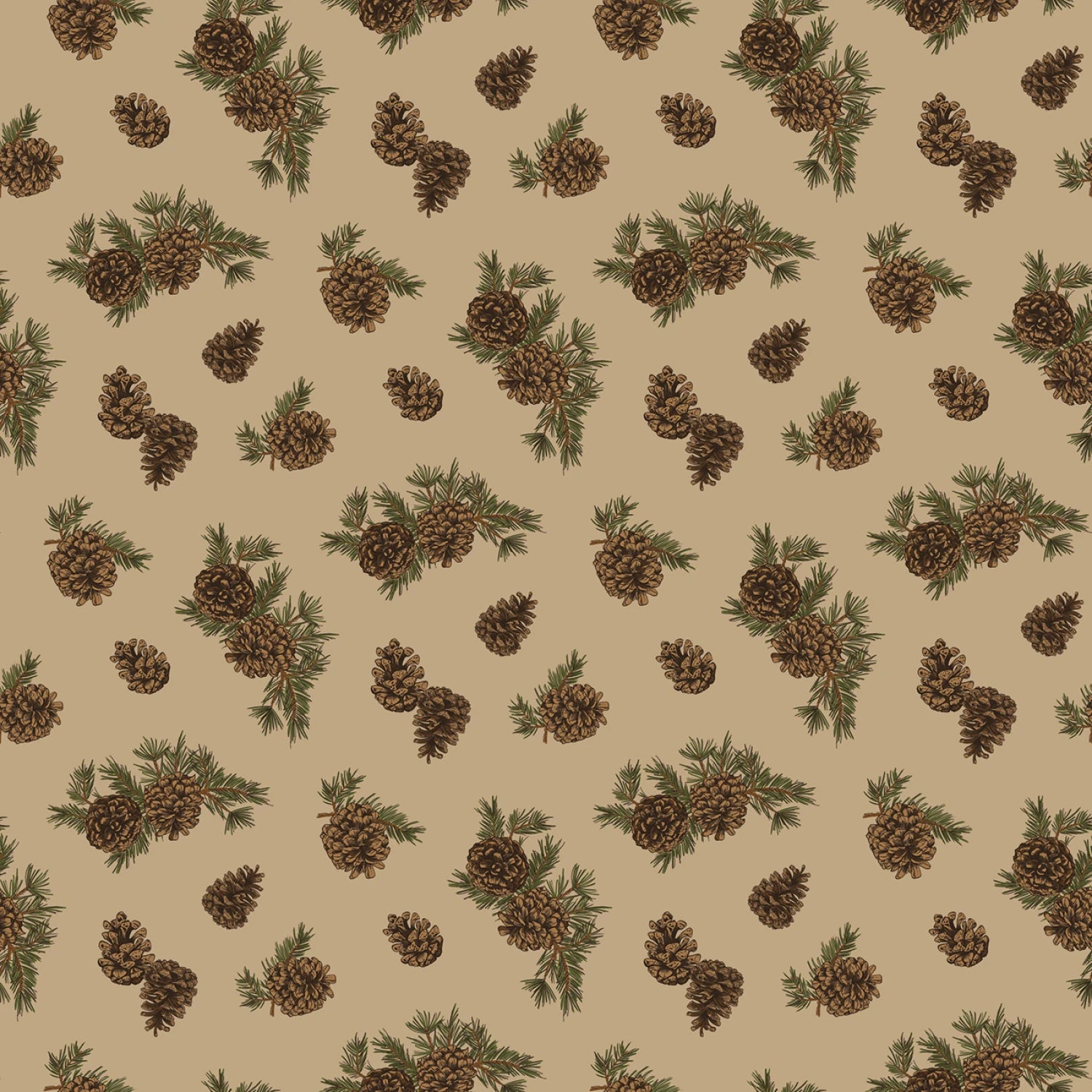 Pine Grove - Pinecones