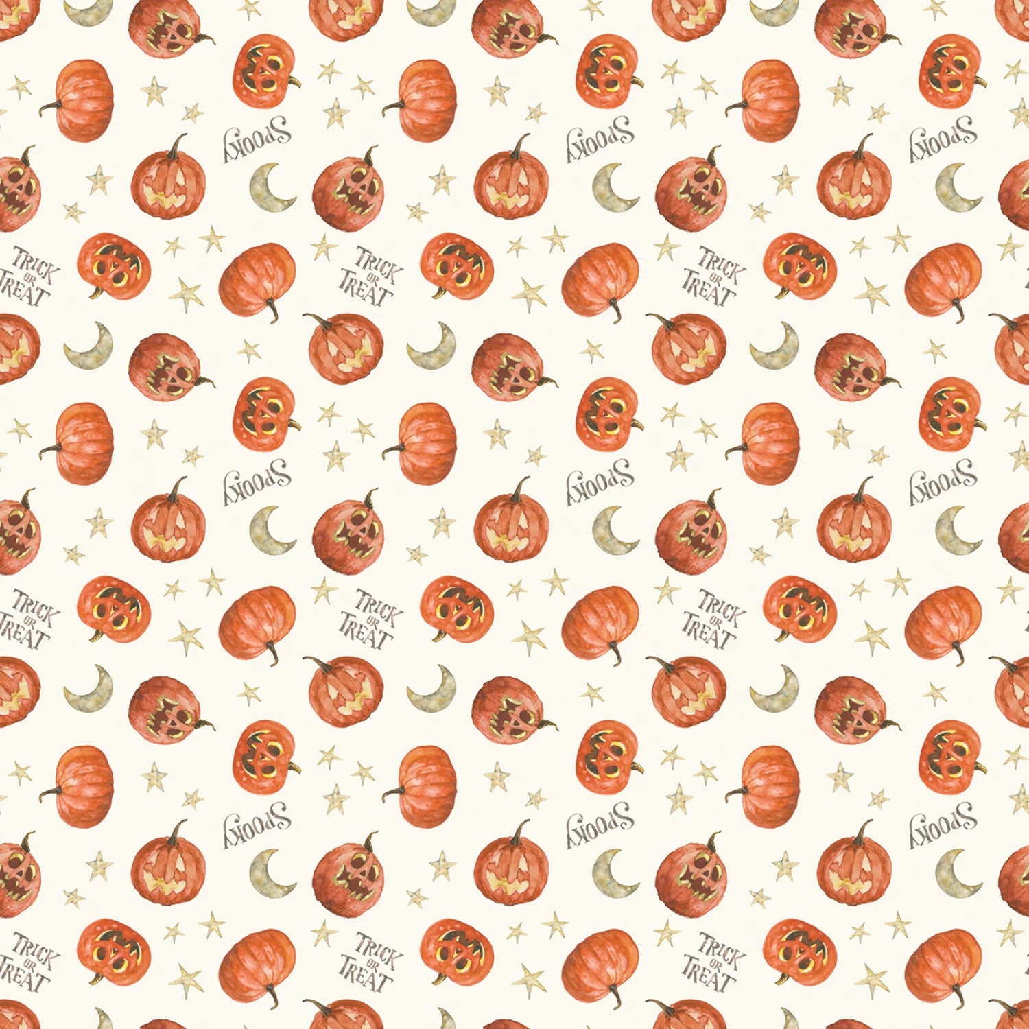 Trick or Treat Cream Pumpkins