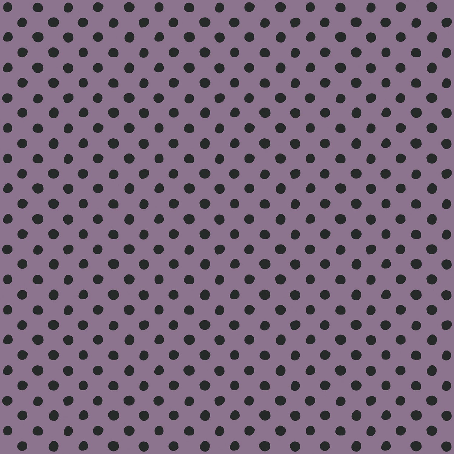 Trick or Treat Plum Dots