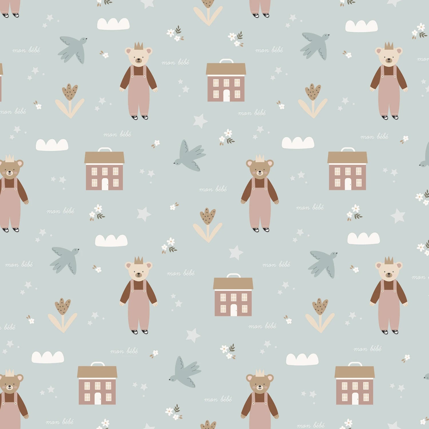 Bebe Bears Light Blue