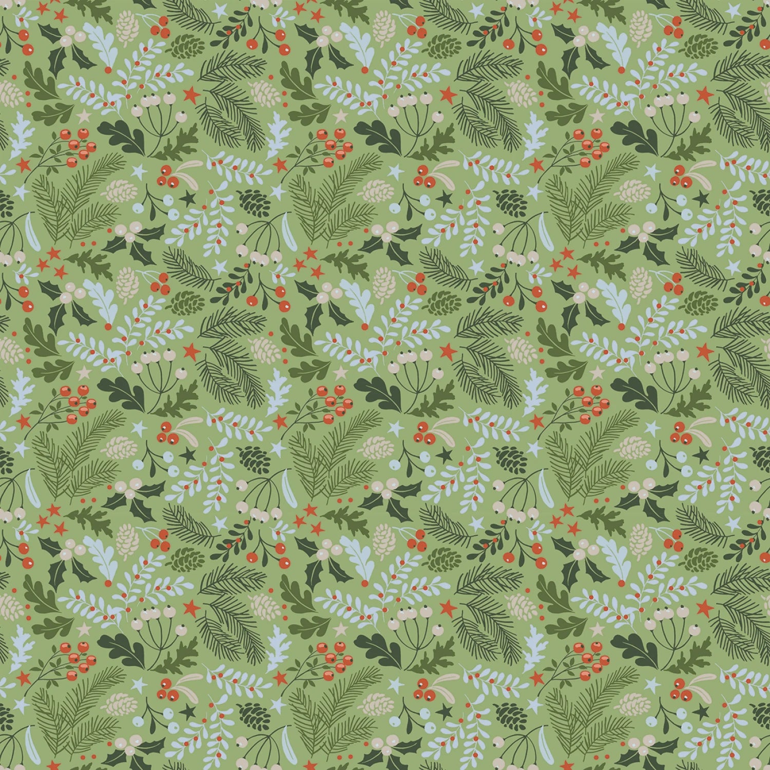 Santas Tree Farm Berries & Boughs