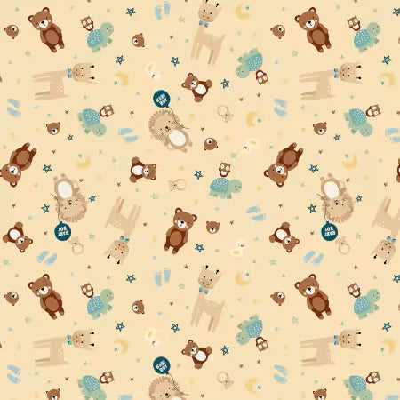 Baby Boy Animals Yellow