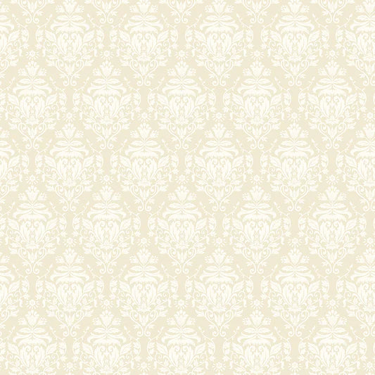 Ambleside Damask - Cream