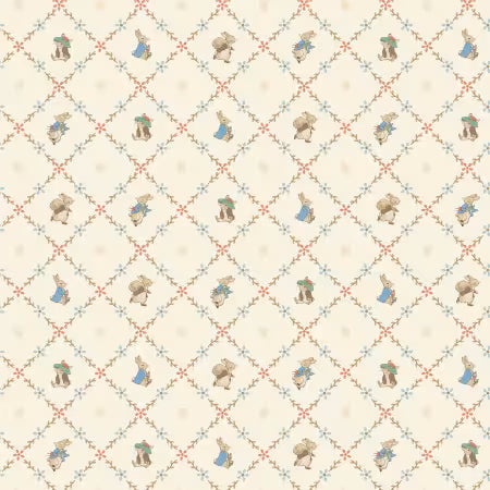 Peter Rabbit and Benjamin Bunny